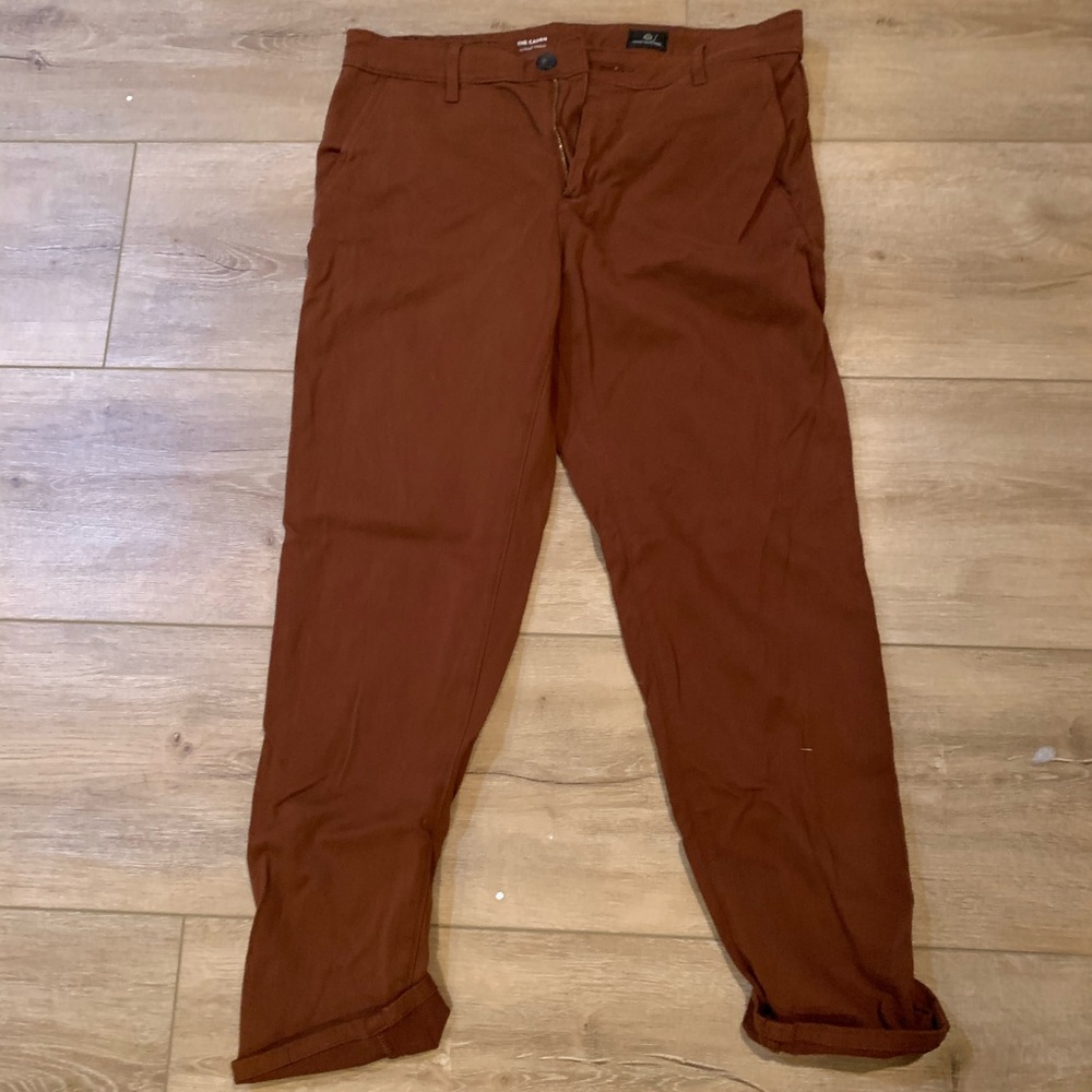 AG cropped trousers